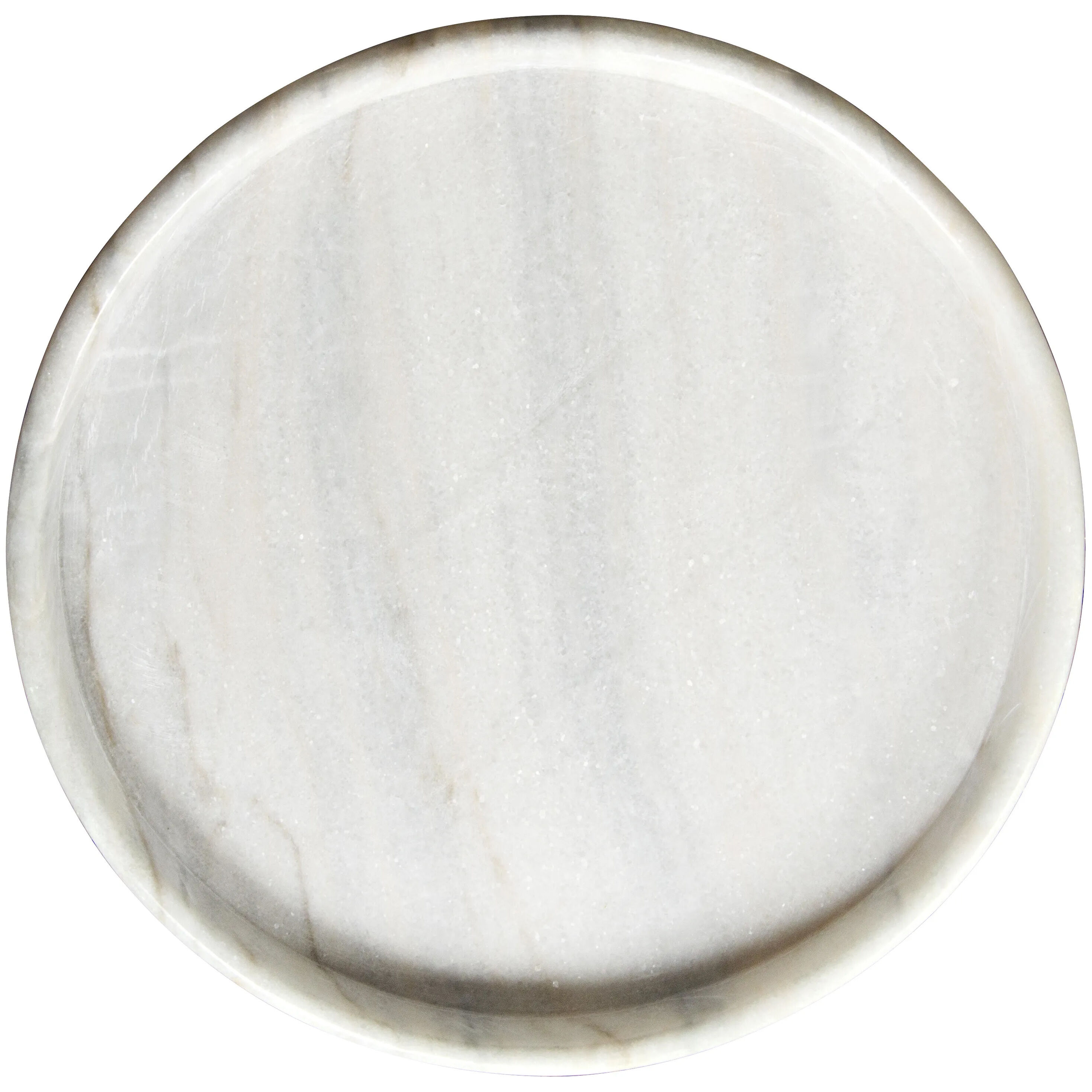 Round Natural Tray