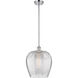 Ballston Norfolk LED 11.75 inch Polished Chrome Mini Pendant Ceiling Light in Clear Glass