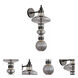 Avra Wall Sconce Wall Light in Black