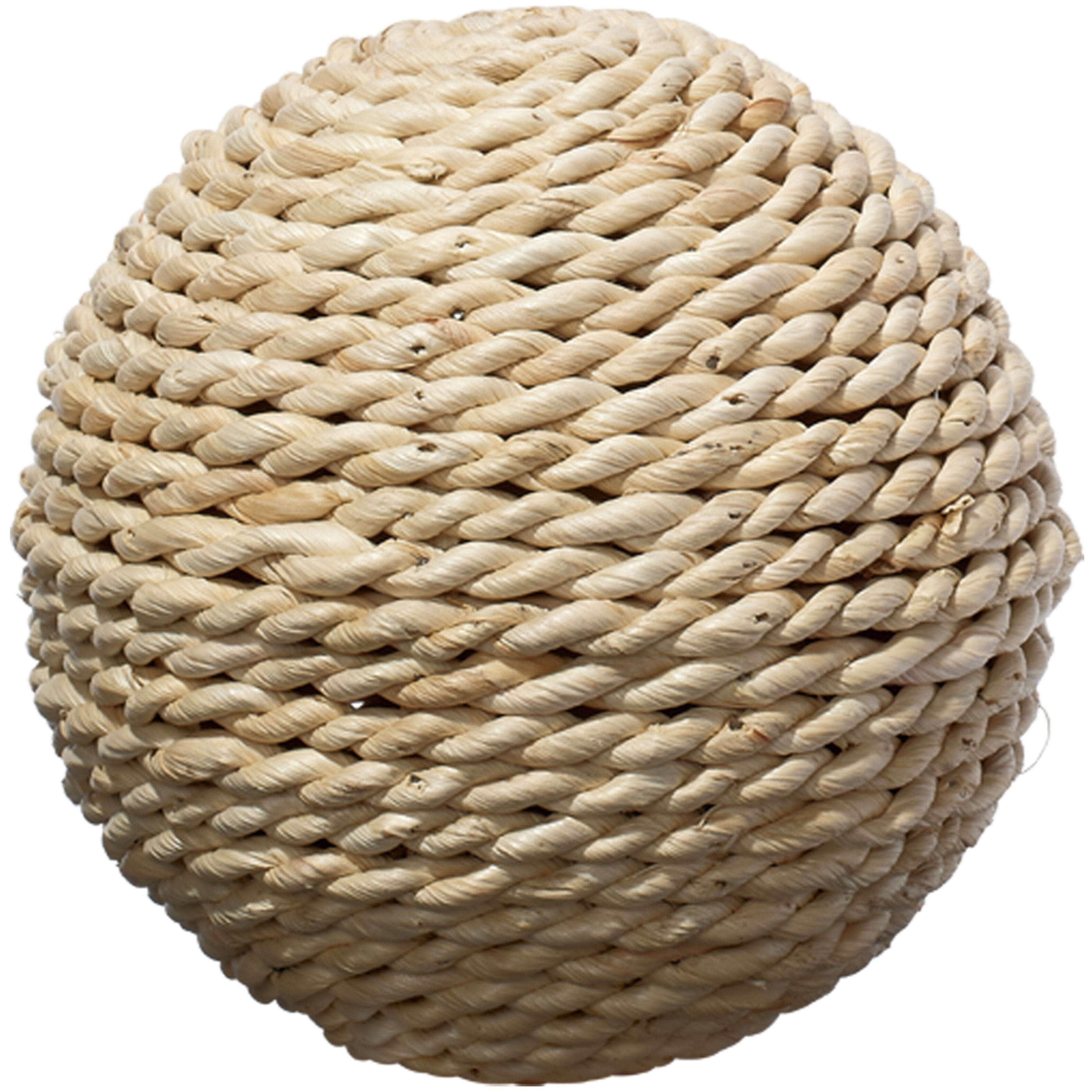 Malibu Natural Decorative Balls, Set of 3