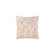 Roxanne 20 X 20 inch Cream and Bright Yellow Throw Pillow