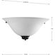 Opal Glass 1 Light 7.5 inch Matte Black Wall Sconce Wall Light