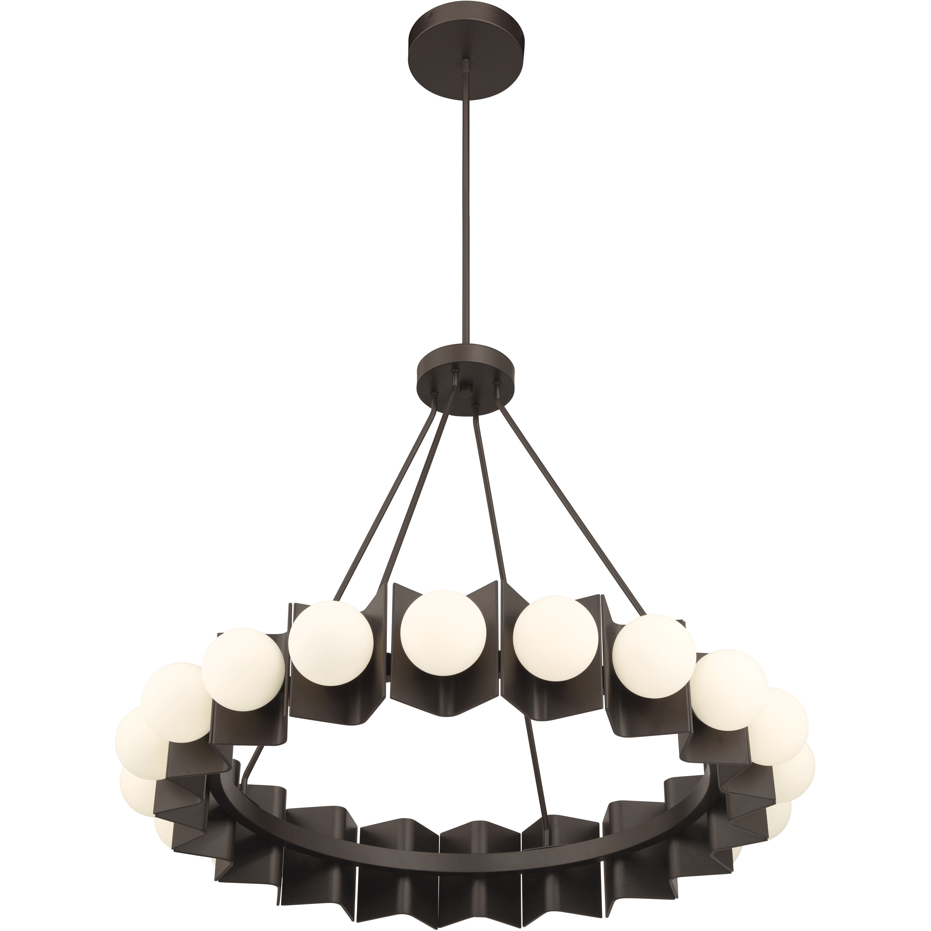 Vestra LED 37.5 inch Dark Bronze Pendant Ceiling Light