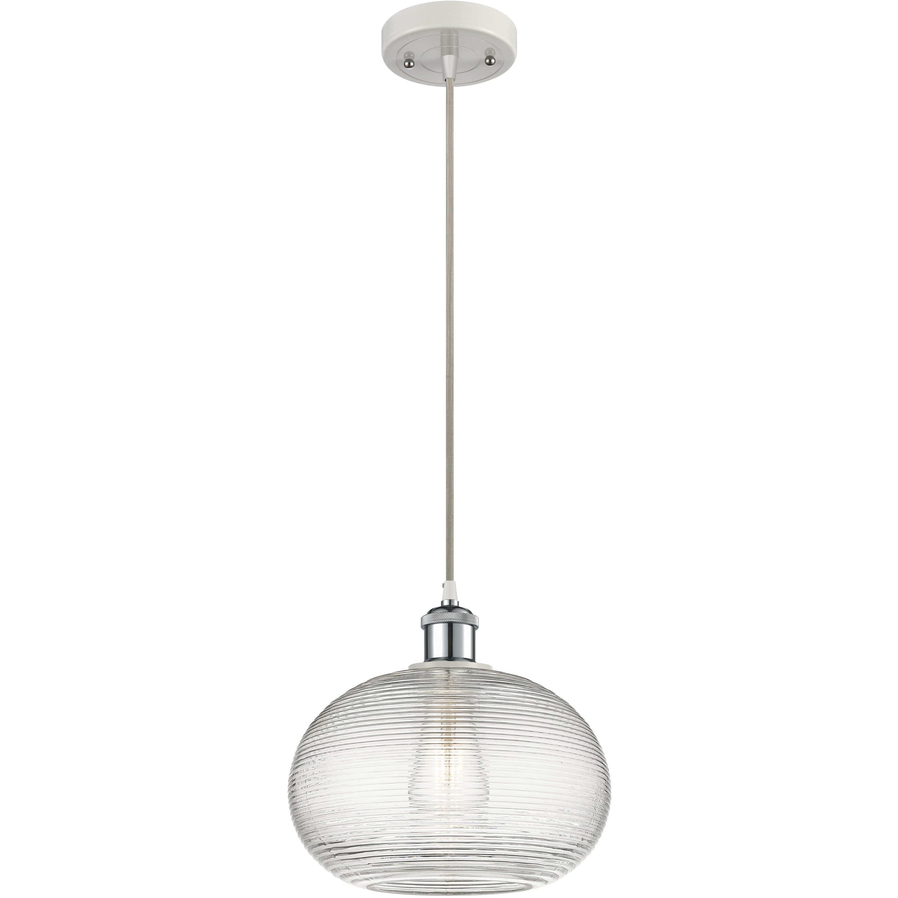 Ballston Ithaca 1 Light 10.00 inch Mini Pendant