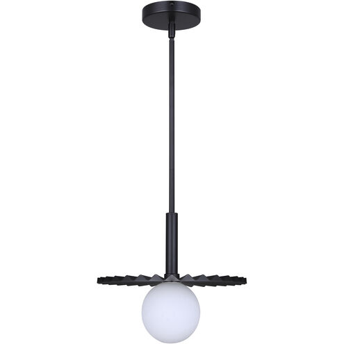 Payton 1 Light 12 inch Black Pendant Ceiling Light