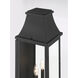 Talburn 2 Light 24.25 inch Sand Coal Black Outdoor Wall Lantern