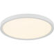 Vantage LED 15 inch White Flush Mount Ceiling Light