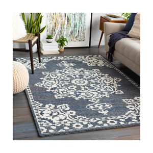 Granada 72 X 72 inch Charcoal/Cream Rugs in 6 Ft Round