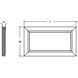 Sloane LED 15 inch Satin Nickel Flush Mount Ceiling Light