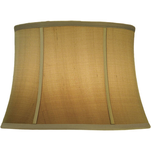 Ellie Tan 16 inch Lampshade, Bell