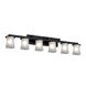 Veneto Luce 6 Light 45.00 inch Bathroom Vanity Light