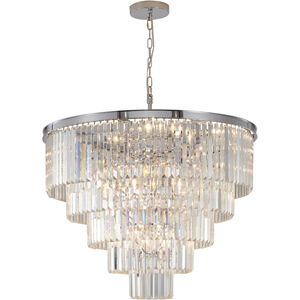 Canada 15 Light 32.00 inch Chandelier