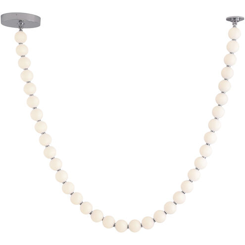 Akoya LED 3.25 inch Chrome Pendant Ceiling Light