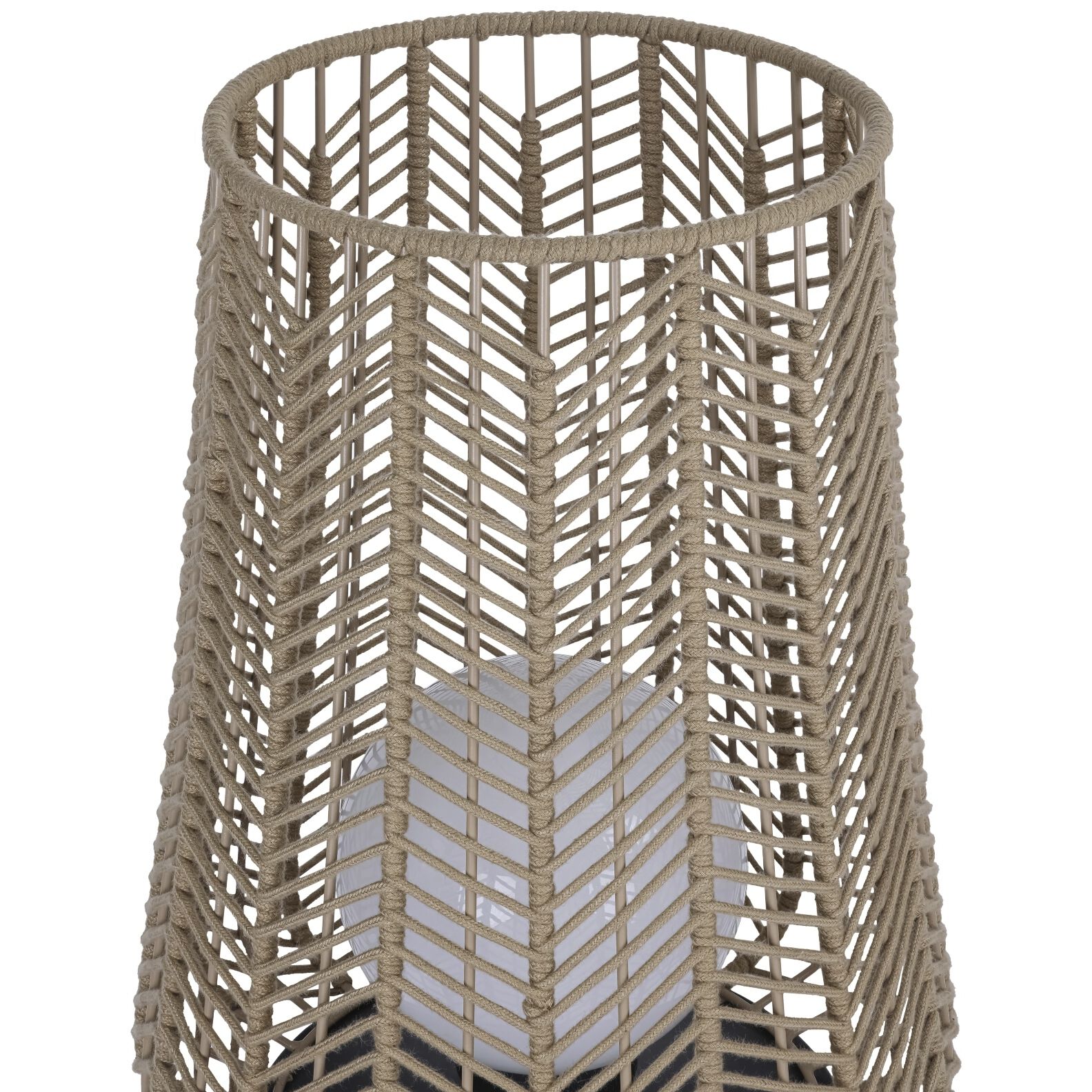 Elice 22.25 inch 60.00 watt Black Outdoor Portable, Both Indoor/Outdoor