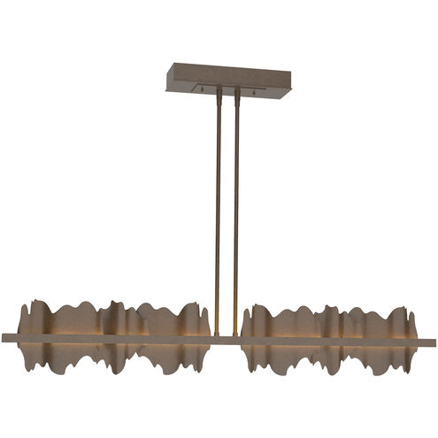 Hildene LED 51.9 inch Bronze Pendant Ceiling Light, Large