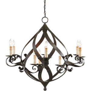 Gramercy 9 Light 37 inch Mayfair Chandelier Ceiling Light