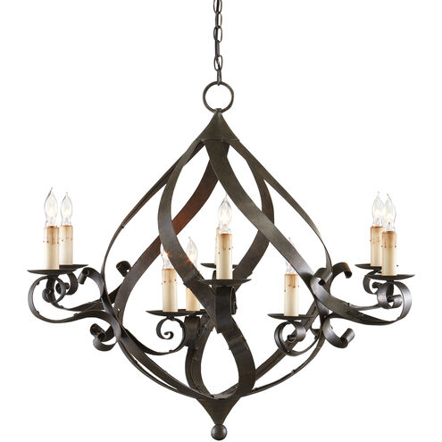 Gramercy 9 Light 37 inch Mayfair Chandelier Ceiling Light