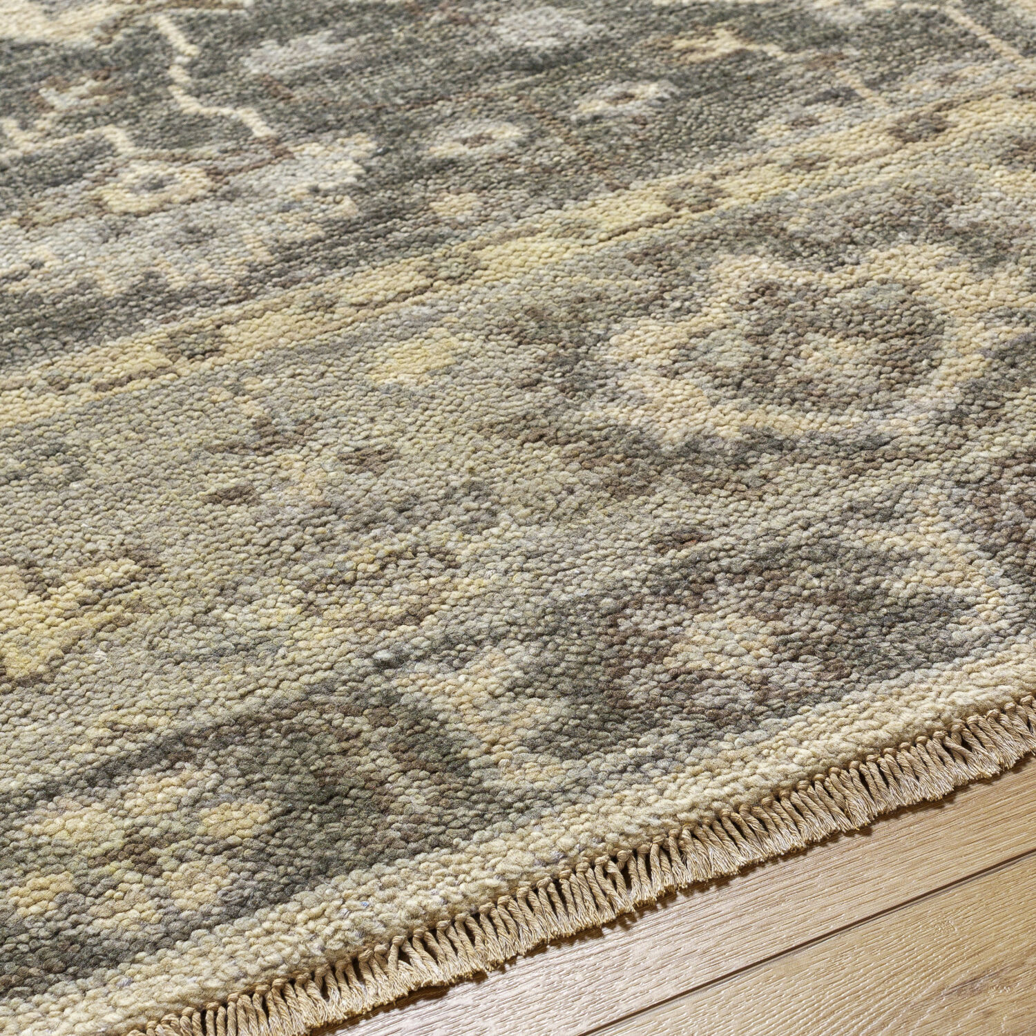 Biscayne 120 X 96 inch Olive Rug, Rectangle