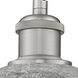 Ballston Belfast 1 Light 6 inch Brushed Satin Nickel Sconce Wall Light