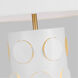 kate spade new york Dottie 26.63 inch 9 watt Burnished Brass Table Lamp Portable Light