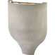 Sima 2 Light 10 inch Natural Cement Wall Sconce Wall Light