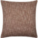Margay 22 X 22 inch Brown/White Accent Pillow