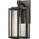 Bianca 1 Light 16 inch Hazelnut Bronze Outdoor Wall Sconce