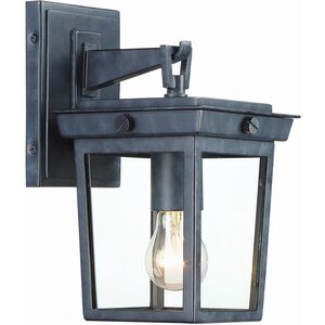 Belmont 1 Light 6.5 inch Graphite Sconce Wall Light