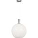 Drew & Jonathan Colewood 1 Light 15.5 inch Brushed Nickel Pendant Ceiling Light, Medium