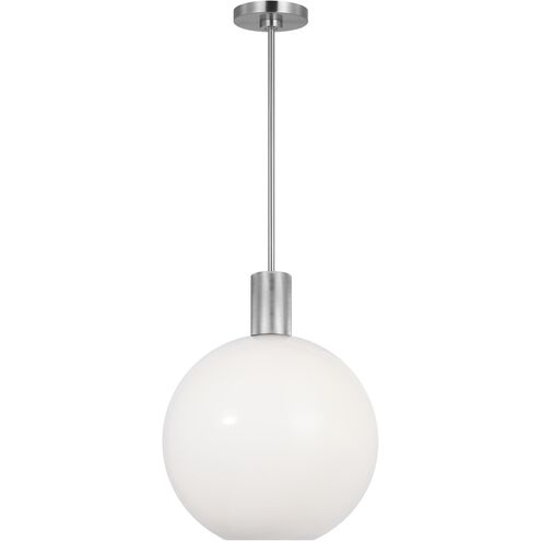 Drew & Jonathan Colewood 1 Light 15.5 inch Brushed Nickel Pendant Ceiling Light, Medium
