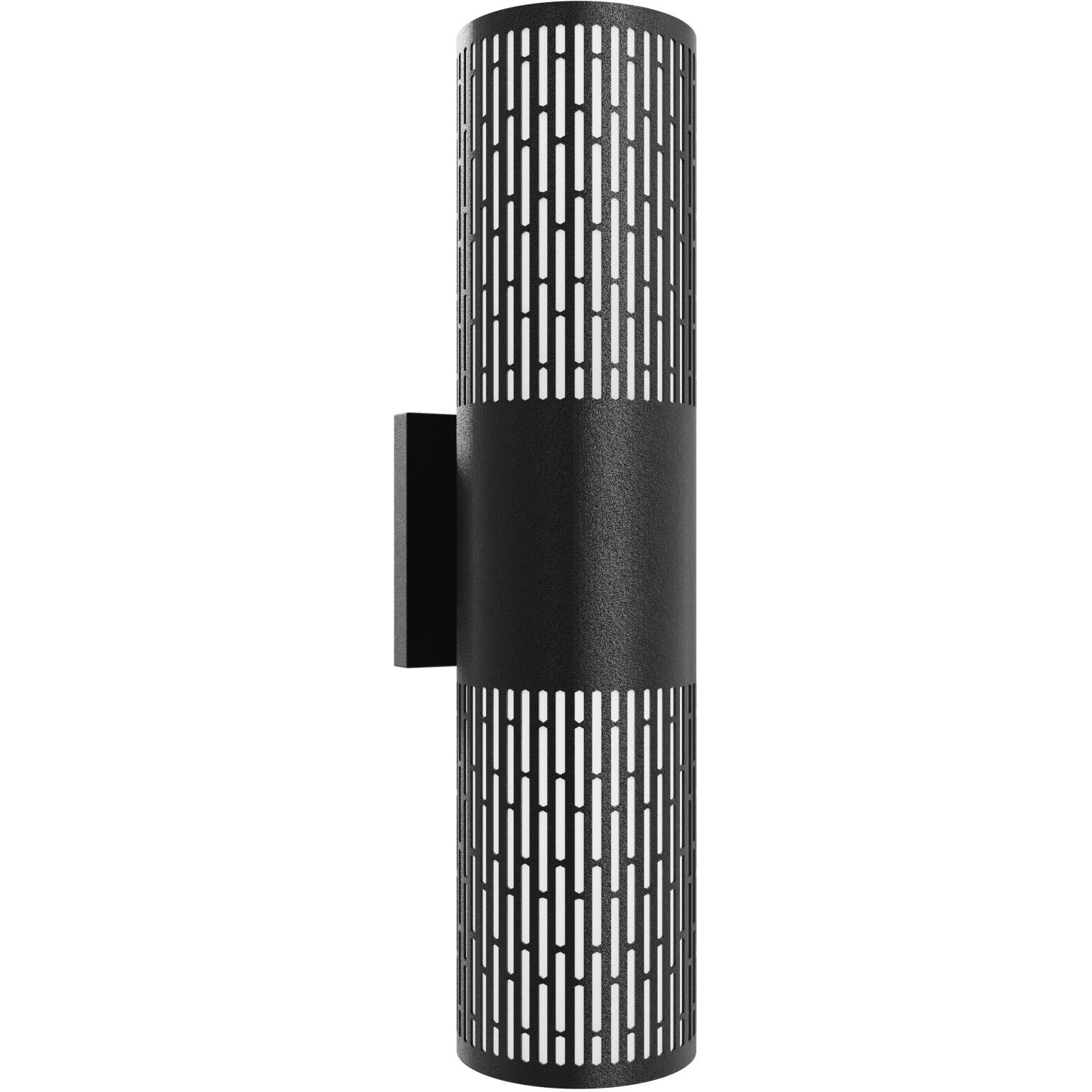 Avenue Outdoor LED 18 inch Black Outdoor Wall Mount