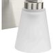 Tanner 1 Light 6.75 inch Brushed Nickel Vanity Light Wall Light
