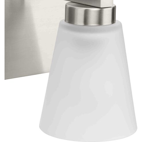 Tanner 1 Light 6.75 inch Brushed Nickel Vanity Light Wall Light