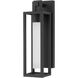 Avery LED 19 inch Black Outdoor Wall Sconce