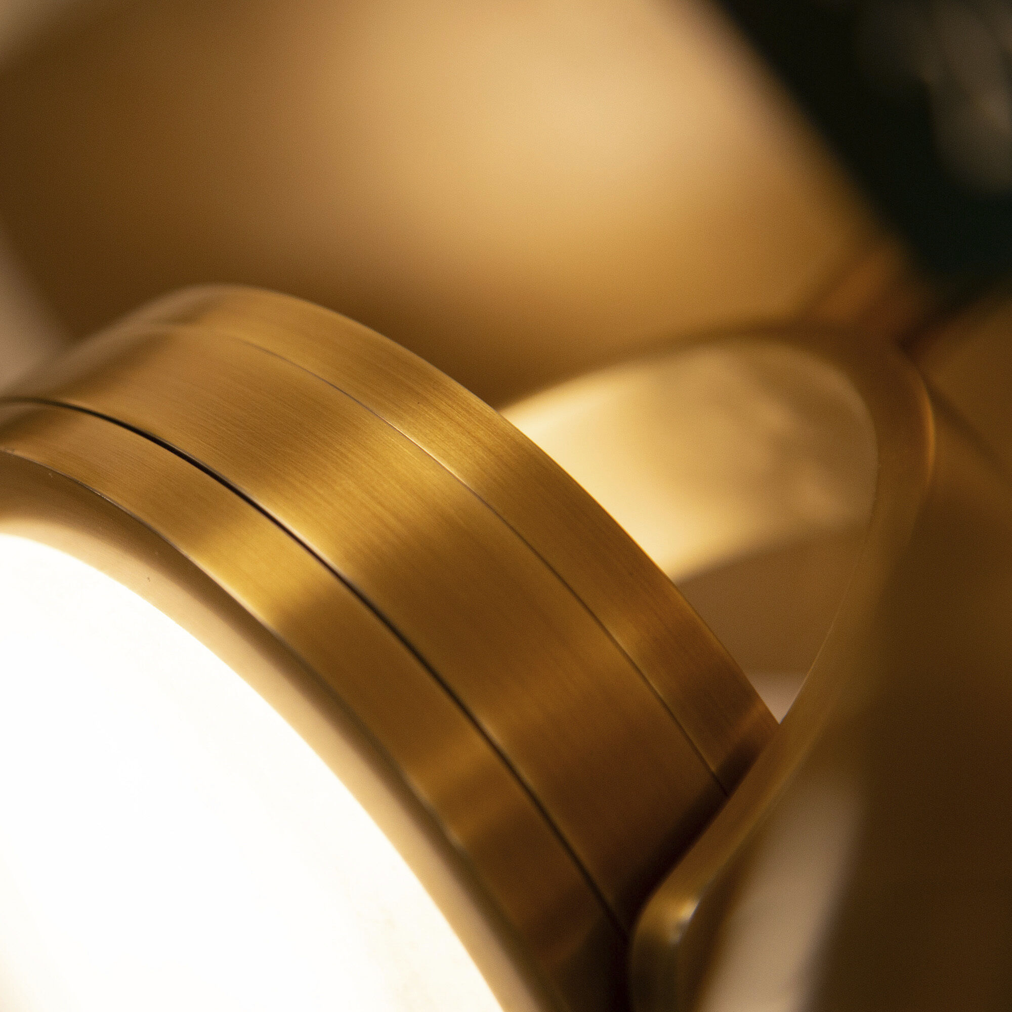 Blanco Wall/Ceiling Light Wall Light in Vintage Brass