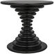 Scheiben 28 X 28 inch Hand Rubbed Black Side Table