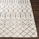 Amsterdam 120 X 96 inch Black Rug in 8 x 10, Rectangle