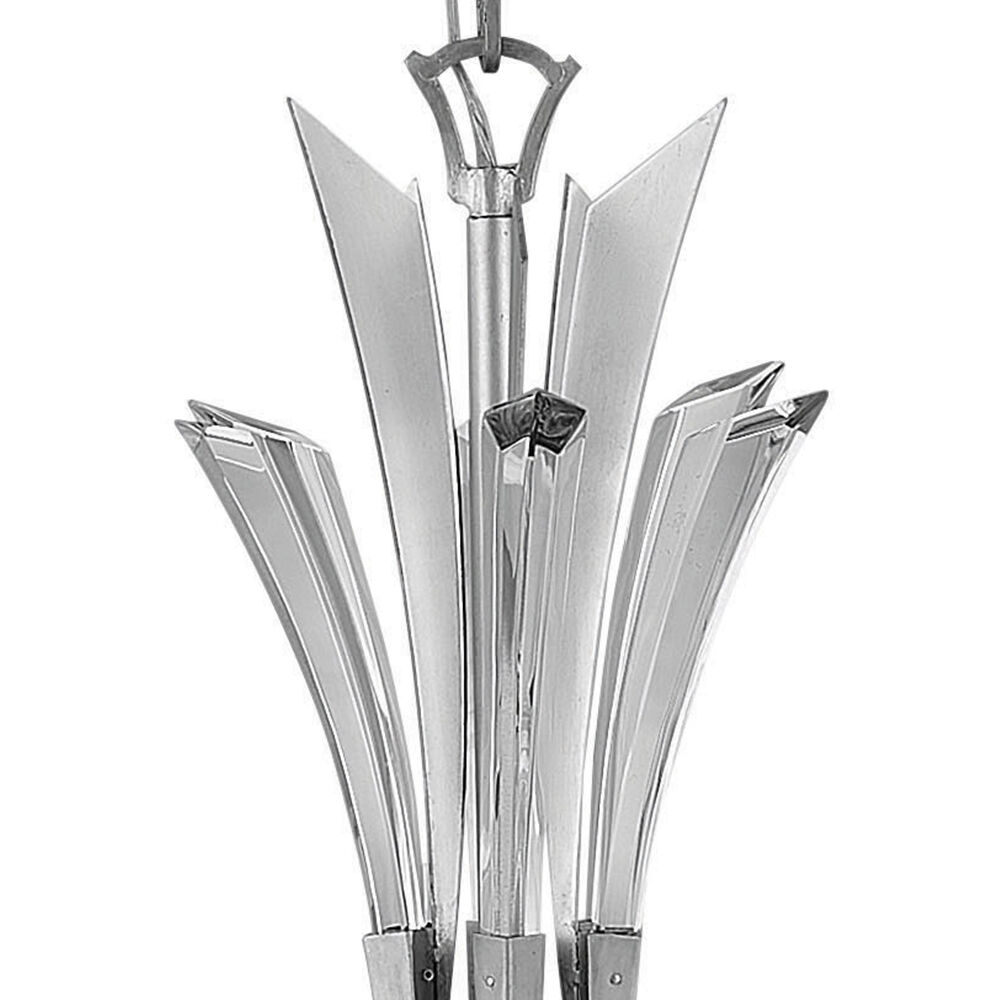 Vida LED 29.25 inch Glacial Chandelier Ceiling Light