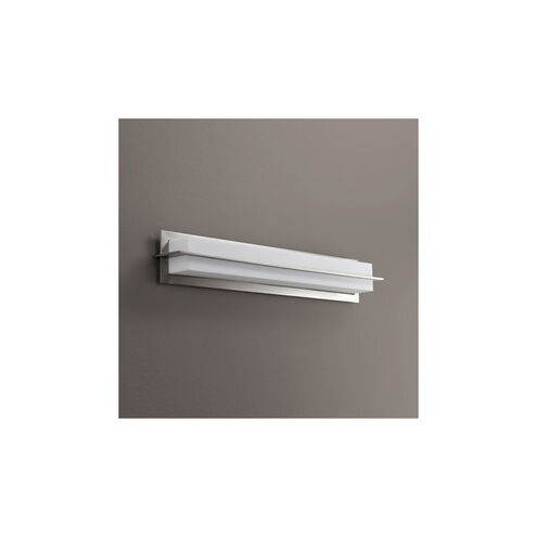 Metrix 1 Light 28 inch Satin Nickel Vanity Light Wall Light