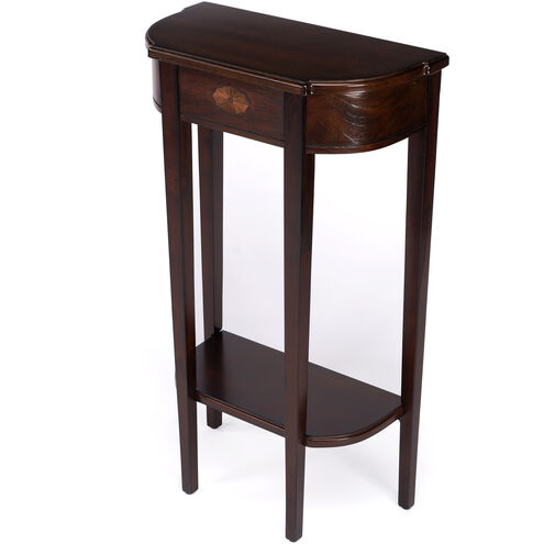 Wendell 18 X 9 inch Plantation Cherry Console/Sofa Table
