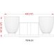 Naya 2 Light 16 inch Matte Black Bath Vanity Light Wall Light