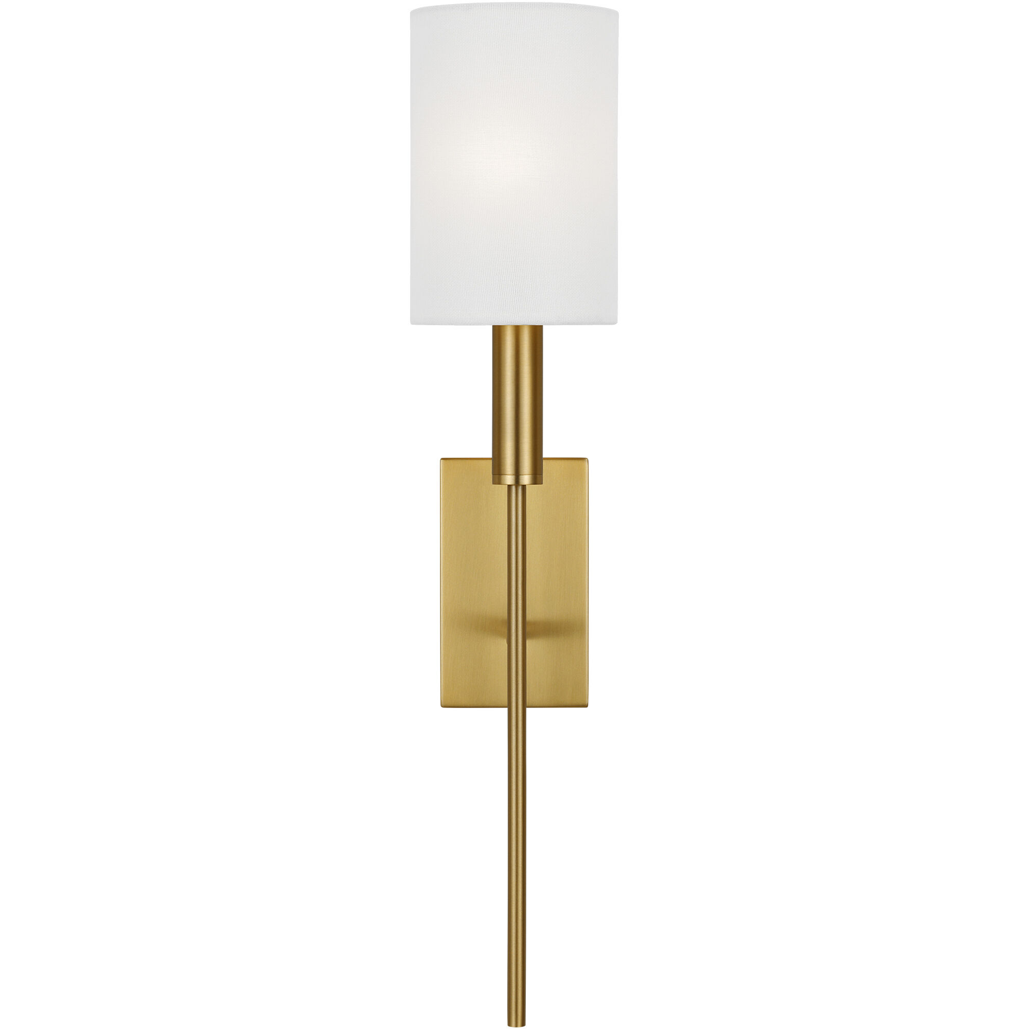 ED Ellen DeGeneres Brianna 1 Light 4 inch Burnished Brass Tail Sconce Wall Light