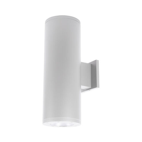 Cube Arch LED 7.88 inch White Sconce Wall Light in Spot, 90, 3000K, Straight Up/Down