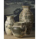 Agrigento Antique White Outdoor Planter