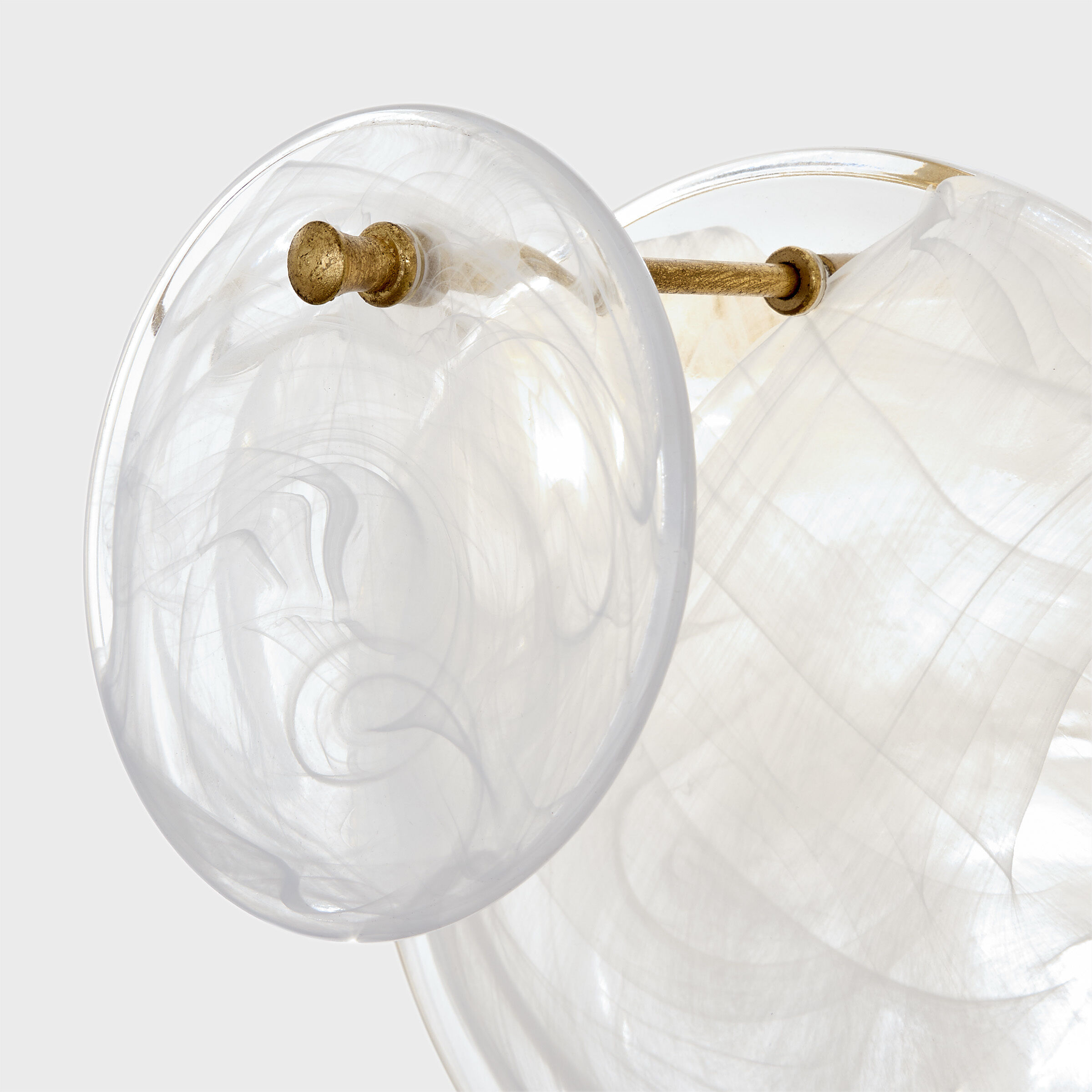 AERIN Loire 9 Light 37.25 inch Gild Chandelier Ceiling Light, Large