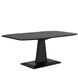 Amboss 72 X 40 inch Matte Black Dining Table