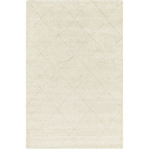 Zara 36 X 24 inch Cream Rug in 2 x 3, Rectangle