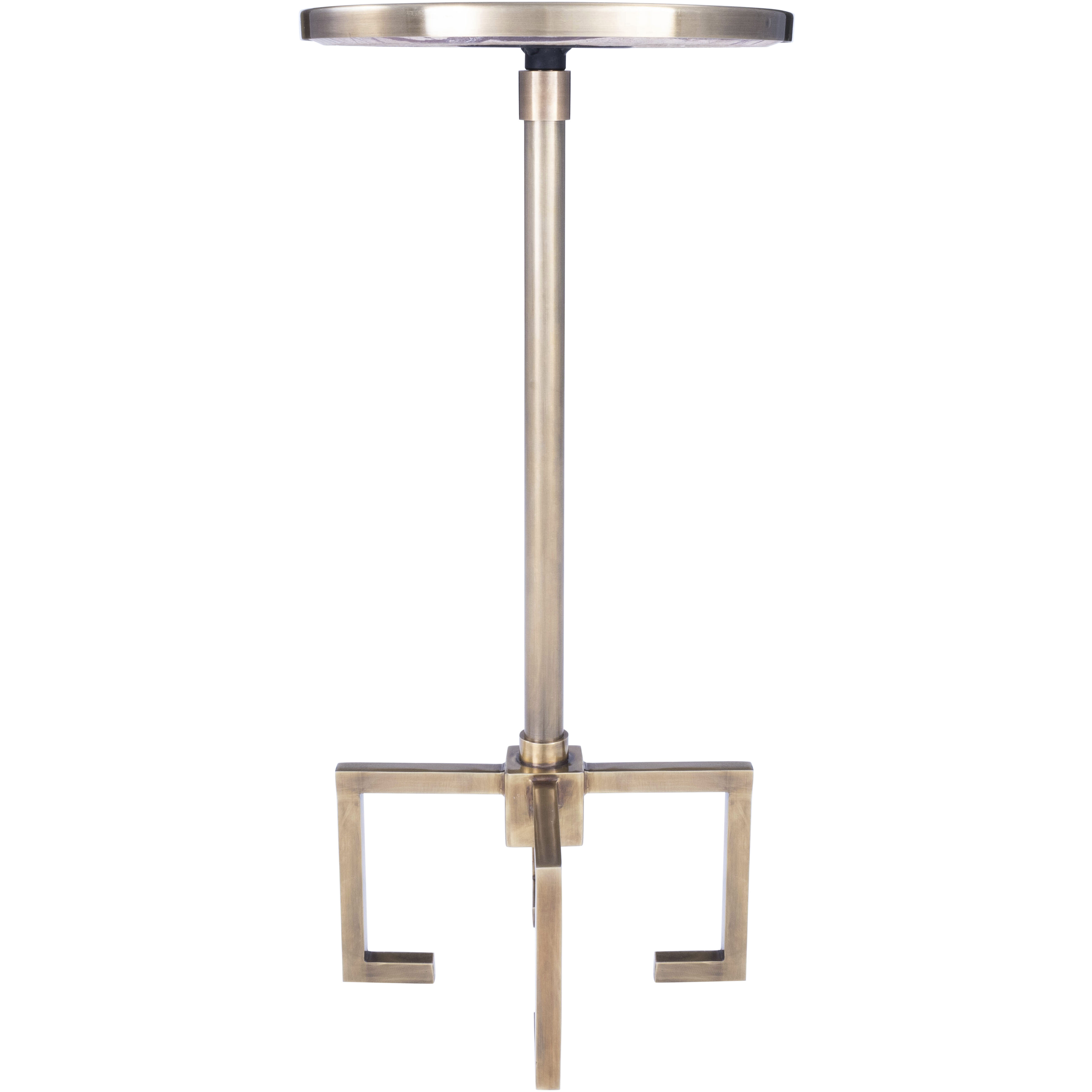 Mash Metal & Marble End or Side Table