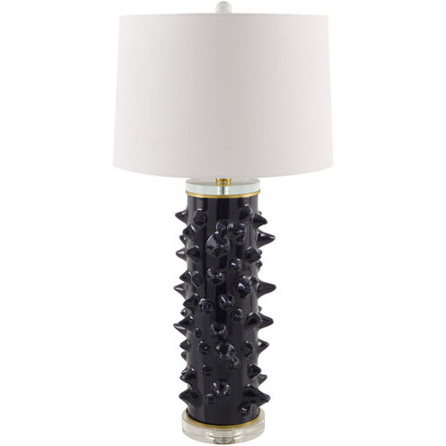 Canary 30.5 inch 150 watt Painted and Electroplated Accent Table Lamp Portable Light