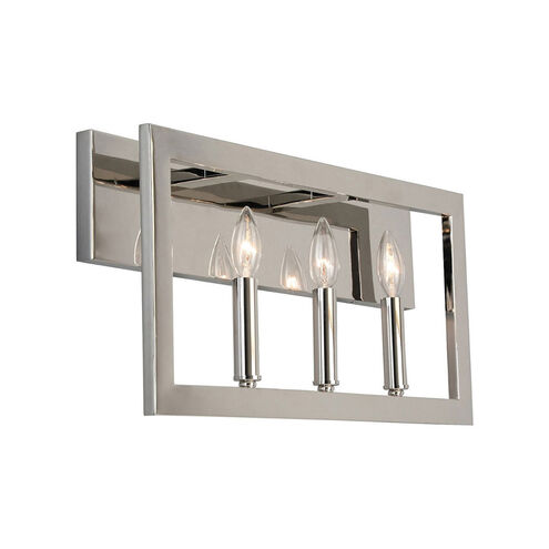 Jordan 3 Light 22 inch Satin Nickel Bath Vanity Wall Light